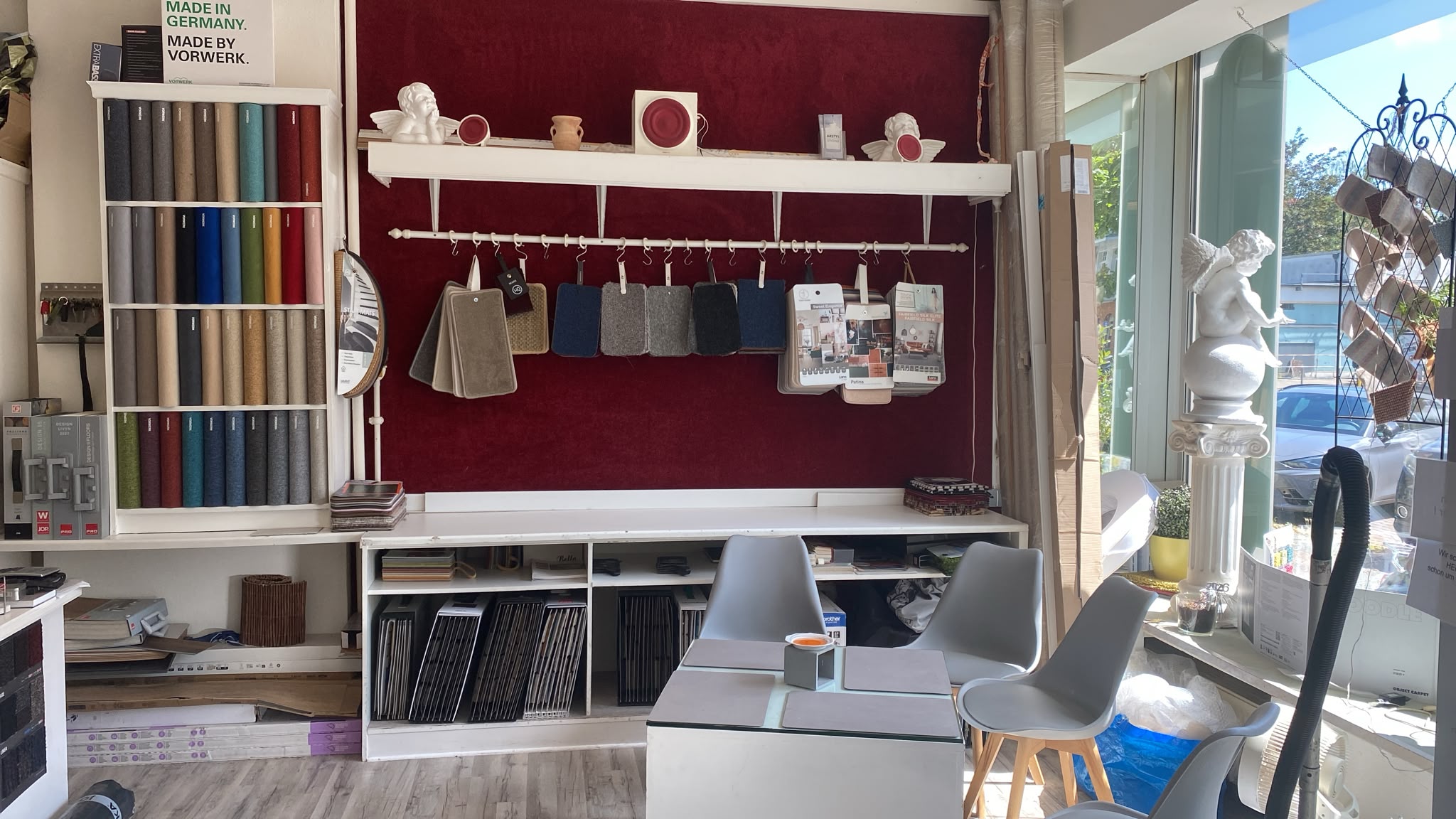 Verlegeservice Musterwand