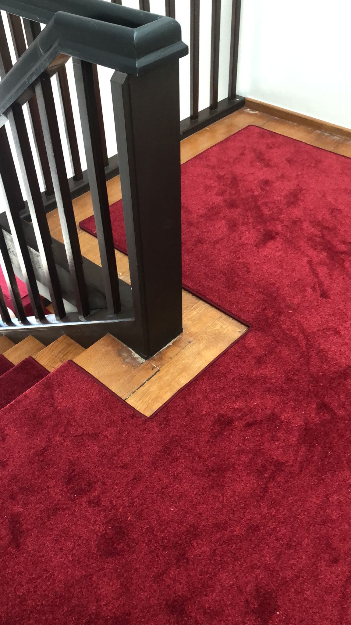 Referenzbild Teppichverlegung