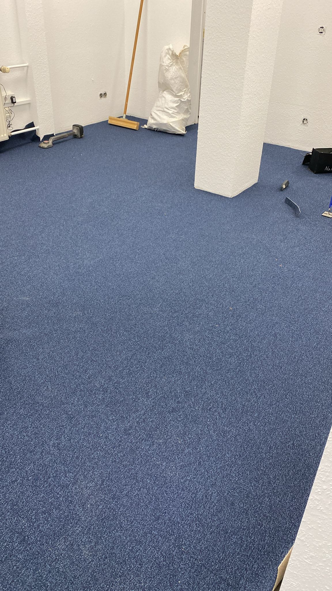 Referenzbild Teppichverlegung